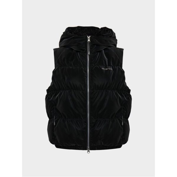 [부산점] 셔링 여성 다운 베스트 DWW25668