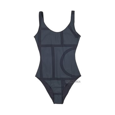 토템 FW24 여성 모노그램 프린트 수영복 213842795 925