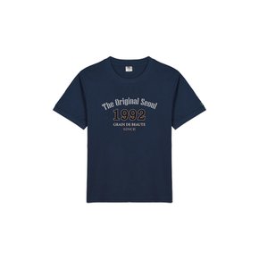 1992 SIGNATURE T-SHIRT [NAVY]