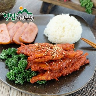  정선더덕농원 더덕 장아찌 600g