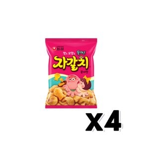 농심 자갈치 봉지스낵 90g x 4개