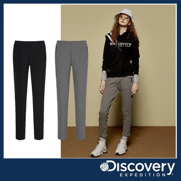 디스커버리 F/W 여성 면터치 담보루 트레이닝 팬츠 DWTP28041 PTSG