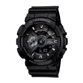 지샥G-SHOCK 남성우레탄시계 빅페이스 GA-110-1B