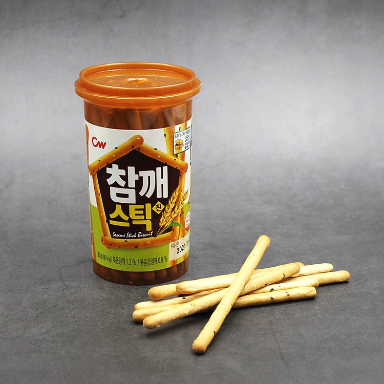 CW 청우 참깨스틱 85g / 참깨과자