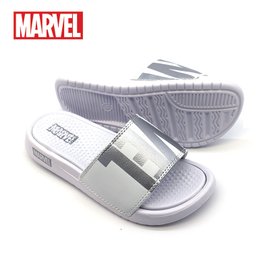  마블 플렉스 슬리퍼 화이트 MARVEL FLEX SLIPPER WHITE 남성 여성 쿠션 사무실 직장 학교 거실 실내화 커플