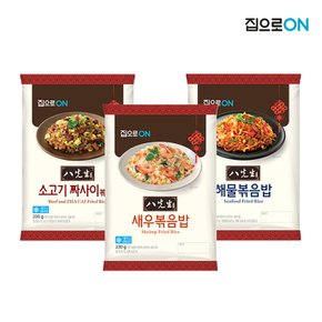 집으로ON 인기 볶음밥/팔도별미 국/탕 모음(팔선생 볶음밥 230g 3종/핑크퐁 어린이볶음밥 180g 7종 外)