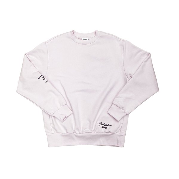 [여주점] 지프 아웃사이더 레터링 맨투맨 JQ1TSU836LP