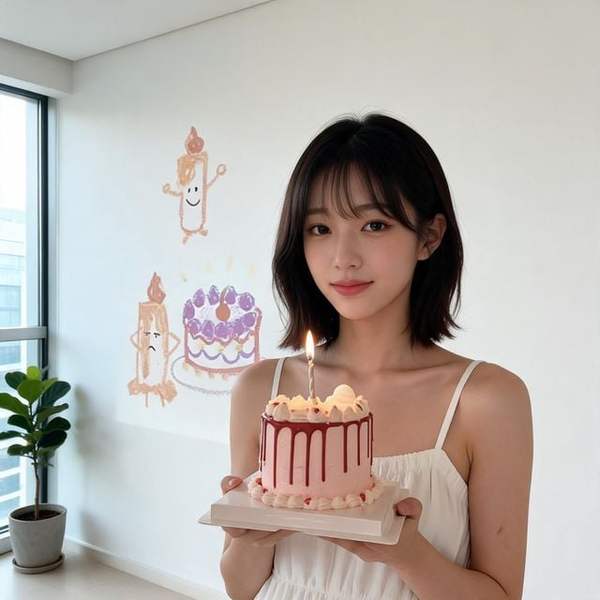 확대된 대표 미니 빔프로젝터 홈카페 감성 생일 파티 조명 미니빔 선물용 자취 인테리어 소품