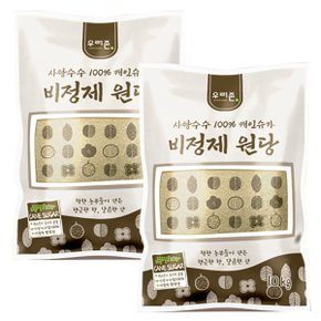 비정제 원당  20kg(비포) /비정제 사탕수수당100%/설탕대신 비정제원당 ~