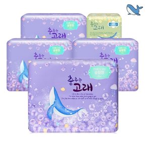 대용량 생리대 오버 18P X 4팩 + 롱(S)10P /82매