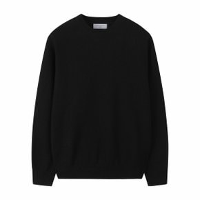 [Outlet] Black Honeycomb Sweater_C9WAW24801BKX