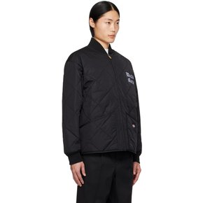 블랙 Dickies 보머 재킷 241948M175001