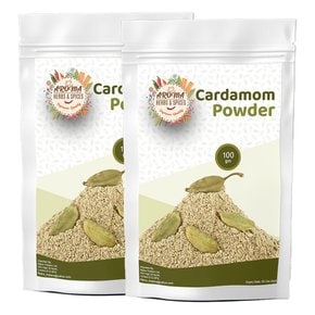 카다멈 카다몸 카다몬 파우더 소두구 Non-GMO Cardamom 천연 향신료 100g 2팩