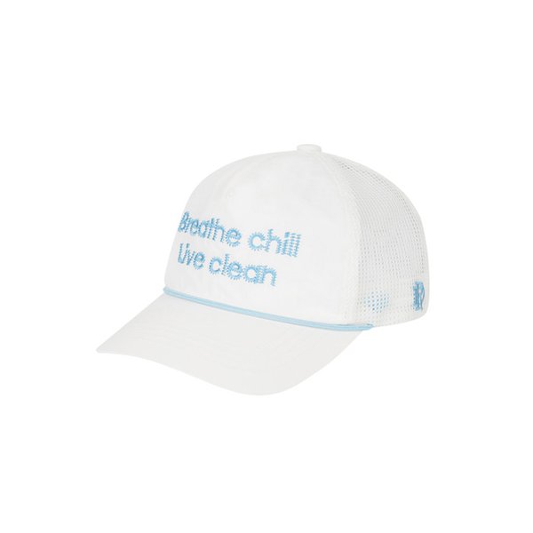 [남녀공용] Rond.der 247 트러커 볼캡 (화이트)