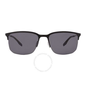 이스퀘어 4661422 Under Armour Grey Rectangular Mens Sunglasses