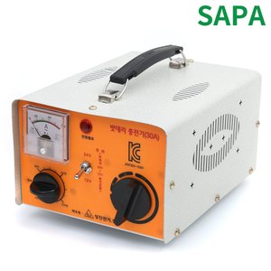 SAPA 전기 밧데리 충전기 12/24V 30ASJ-30A 국산정품 자동차 오토바이 배터리