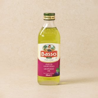  바쏘 포도씨유 500ml