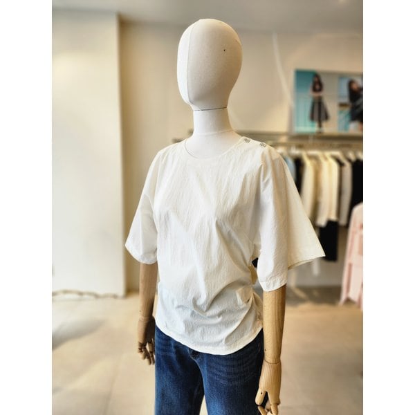 [여주점] [JJ 지고트] 여성 백 리본 블라우스 GR5A0BLJ11