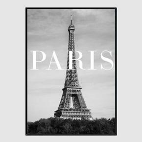 /마이월플레이즈 모던 인테리어액자 Paris Text 2 A2사이즈