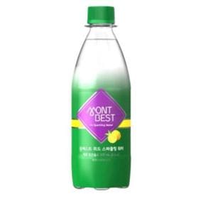 몽베스트 탄산음료 레몬 500ml 20개