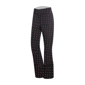 닷아웃 여성스키팬츠 Did Printed W Pant_black-fuchsia