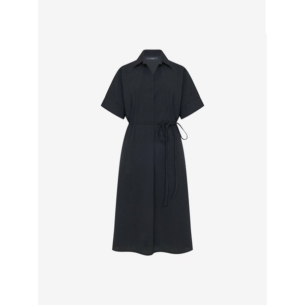 오픈 카라넥 원피스 (VKOAE2544)