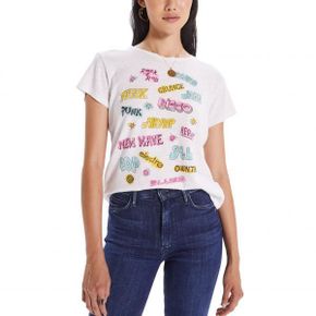 4268527 MOTHER The Sinful Short Sleeve Graphic T-Shirt 71961810