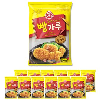  오뚜기 빵가루 500g x 12개