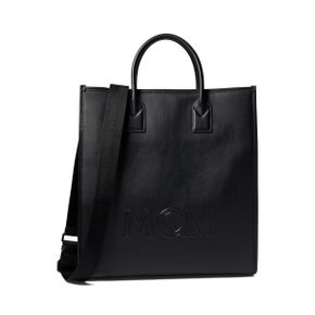 4529112 MCM Klassik Leather Tote Medium