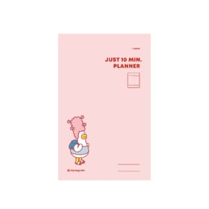  모노그램 monogram 텐미닛 플래너 just 10 min planner 1달 Hipduck3 2.5 MG-8 [유진스토어]