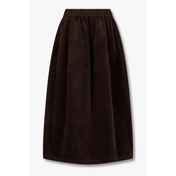 코듀로이 볼륨 스커트 9105432201073