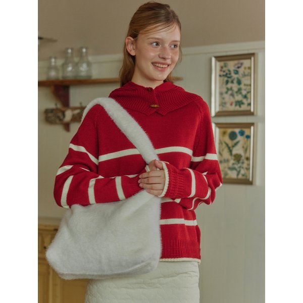 소프트 퍼 숄더백(TJAGY7041)