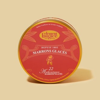 Marrons Glaces Clement Faugier (520g - 22 Marrons Glaces) - The