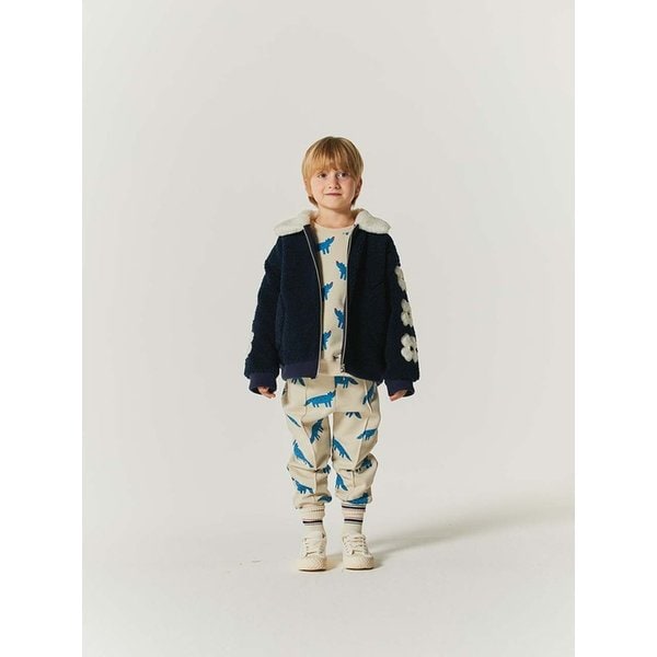 22WIN NUCL CLOVER CURLY JACKET NAVY