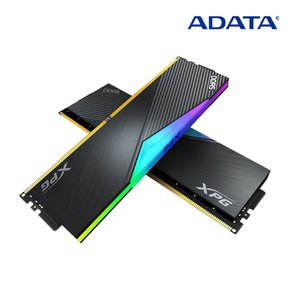 XPG DDR5-7200 CL34 LANCER RGB 블랙 패키지 (32GB(16Gx2)) RAM 데스트탑용 메모리