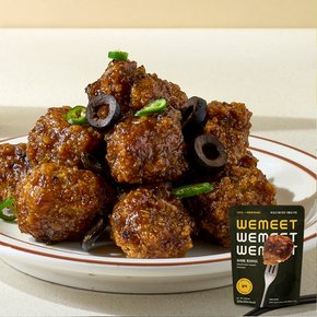 비건 식단 블랙페퍼 버섯 치킨 외 3종 325g 닭가슴살 대용 한입 큐브 간식 단백질