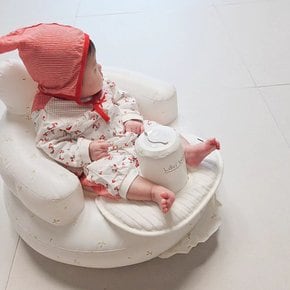 포그니 소프트의자 전용 코튼 에어메쉬 더블라이너 아기의자 시트