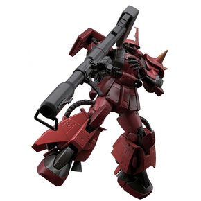 RG MSV MS-06R-2 II 1144 기동 전사 건담 조니 라이덴 전용 자쿠 스케일 색으로 구분 된