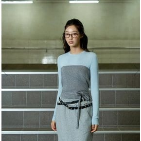 레이온 스판 라운드 긴팔 티셔츠 AS7CTA60