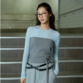 레이온 스판 라운드 긴팔 티셔츠 AS7CTA60