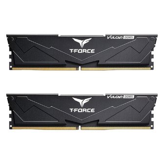 엠지솔루션 T-Force DDR5-6000 CL38 Vulcan Black (64GB(32Gx2))