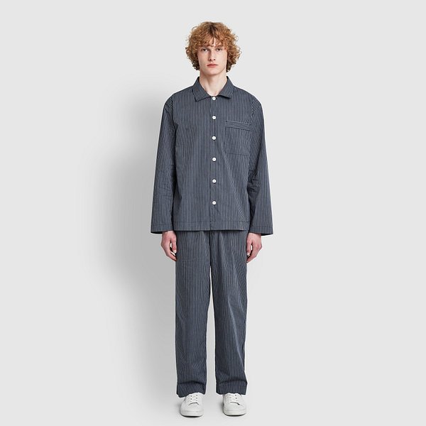 [공용] 60수 코튼 긴팔 라운지 셔츠 [S~XL] J206901161058