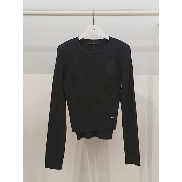 [파주점] 쥬크 주크 골지 슬림 레이어드 니트풀오버 V261KSK907