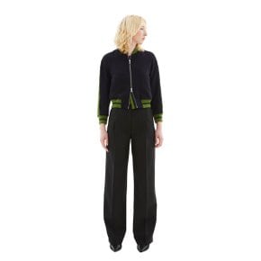 Portia Tuxedo Pants (Black)