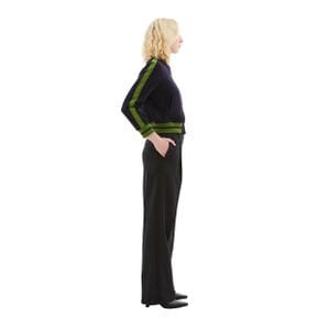 Portia Tuxedo Pants (Black)