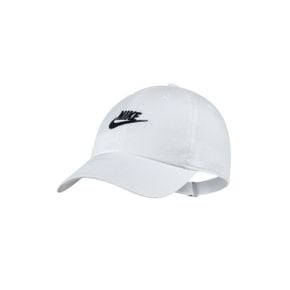 나이키 헤리티지 86 퓨추라 워시드 캡 화이트 Nike Heritage 86 Futura Washed Cap White