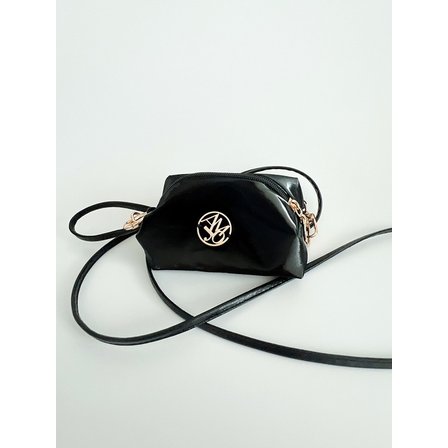 amoamor gold label Candy pouch keyring  _black(S,M)