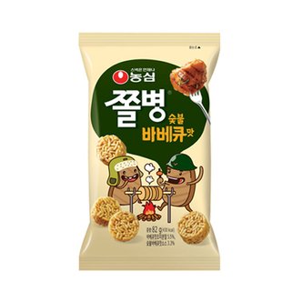  농심 쫄병 바베큐맛 82g 30봉지