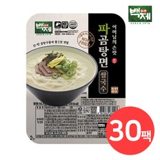 [백제] 파곰탕면쌀국수93.5g x 30팩 세트