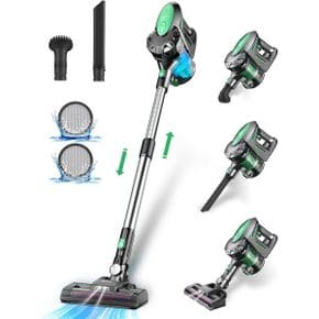 영국 블랙앤데커 무선청소기 Vactidy Cordless Vacuum Cleaner 20Kpa V8 Stick Powerful Suction